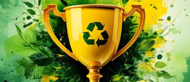 數位印刷材料研究室榮獲材化所永續循環競賽佳作